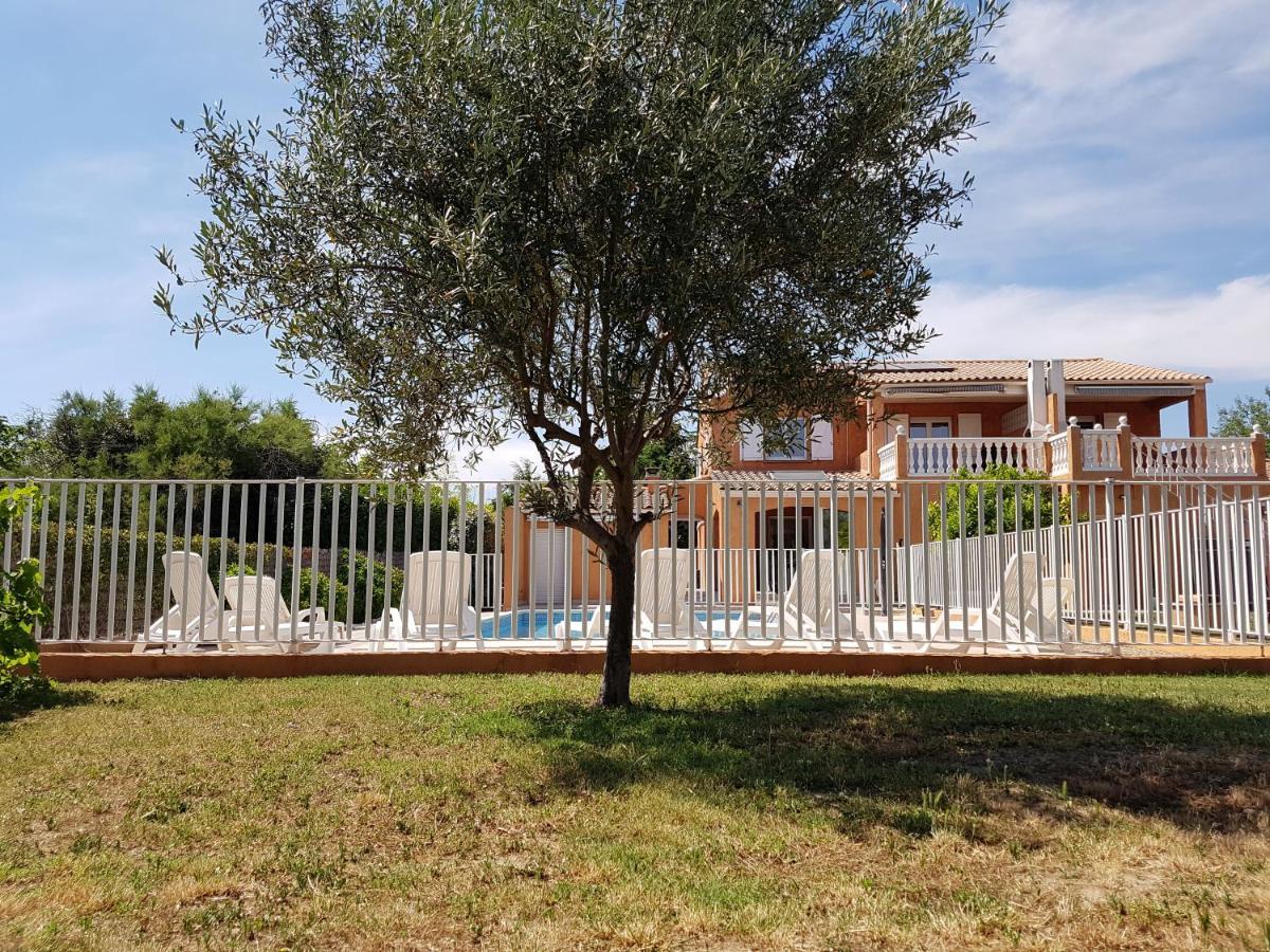 Ferienwohnung Destroisterrasses Caux Exterior foto
