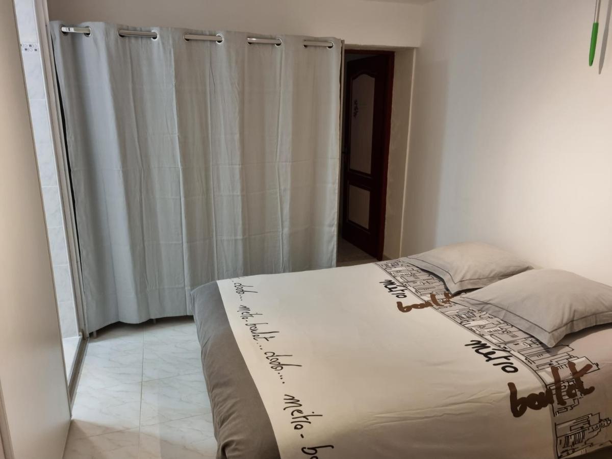 Ferienwohnung Destroisterrasses Caux Exterior foto