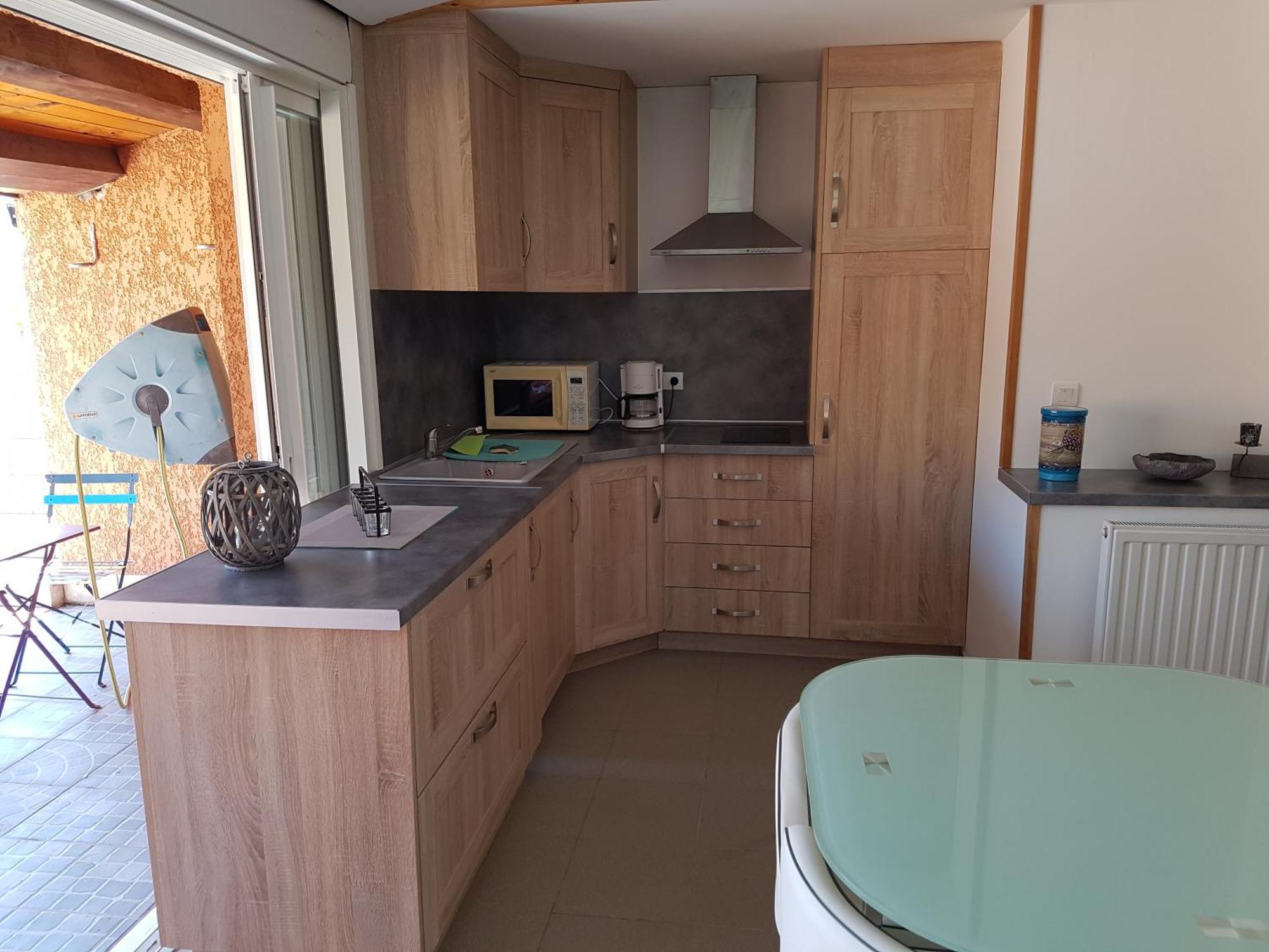 Ferienwohnung Destroisterrasses Caux Zimmer foto